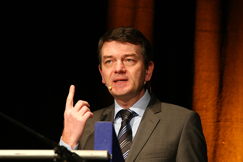 08.03.2012,  Stadthalle Attendorn, Das politische Gespräch, Jörg Schönenborn, 

Bild: